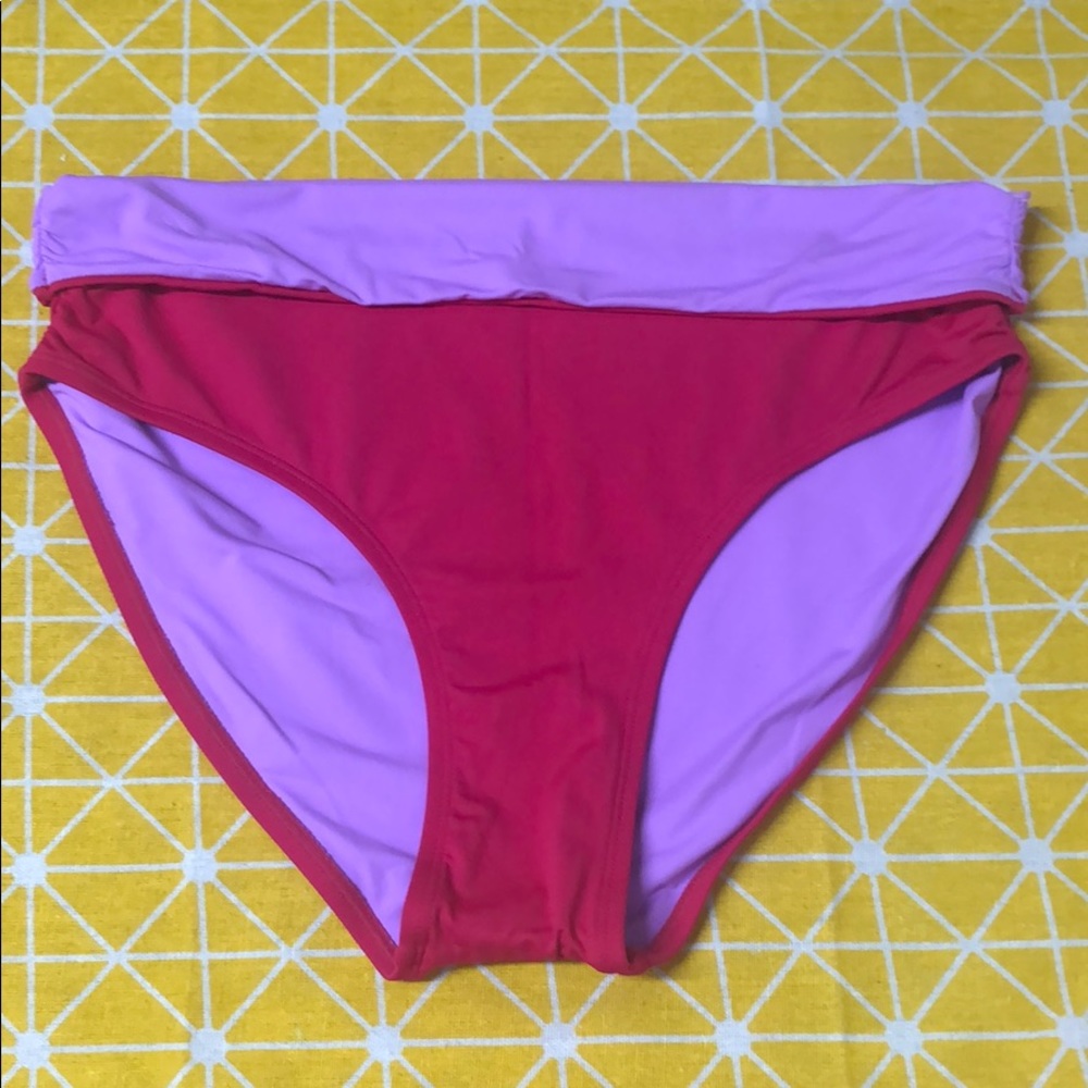 Convertible High Waist Bikini Bottoms